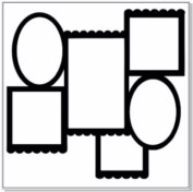 12 x 12 fluted frames sold in 1\'s